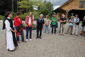 Ausflug ins Kloster Wurmsbach