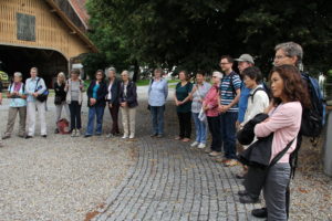 Ausflug ins Kloster Wurmsbach