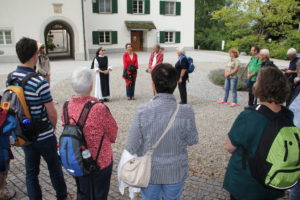 Ausflug ins Kloster Wurmsbach