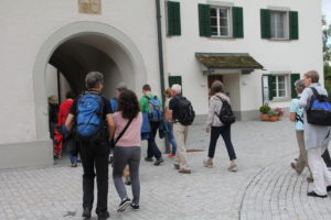 Ausflug ins Kloster Wurmsbach