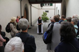Ausflug ins Kloster Wurmsbach