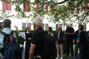 Ausflug ins Kloster Wurmsbach