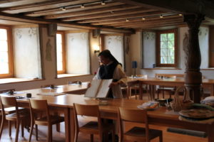 Ausflug ins Kloster Wurmsbach