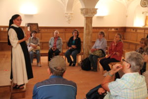 Ausflug ins Kloster Wurmsbach