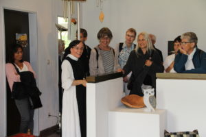 Ausflug ins Kloster Wurmsbach