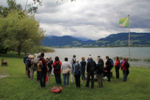 Ausflug ins Kloster Wurmsbach