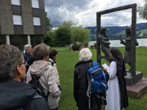 Ausflug ins Kloster Wurmsbach