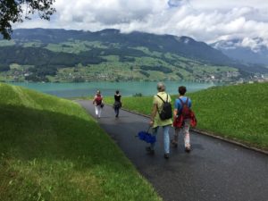Juli 2017 Mitarbeiter-/innen-Ausflug Flüeli Ranft
