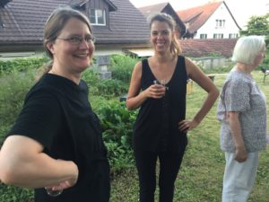 Juli 2017 - Ökumenische Abendfeier im Labyrinth