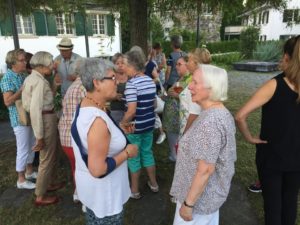 Juli 2017- Ökumenische Abendfeier im Labyrinth