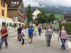 Juli 2017 Mitarbeiter-/innen-Ausflug Flüeli Ranft