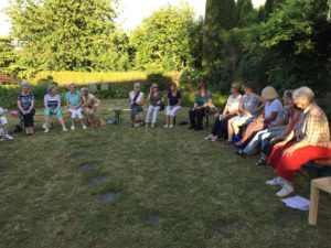 Juli 2017 - Ökumenische Abendfeier im Labyrinth