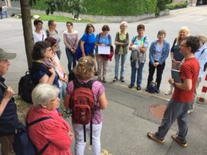 Juli 2017 Mitarbeiter-/innen-Ausflug Flüeli Ranft