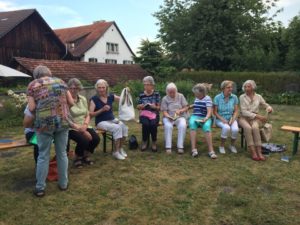 Juli 2017 - Ökumenische Abendfeier im Labyrinth