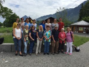 2017 Mitarbeiter-/innen-Ausflug Flüeli Ranft