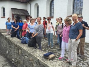 Juli 2017 Mitarbeiter-/innen-Ausflug Flüeli Ranft
