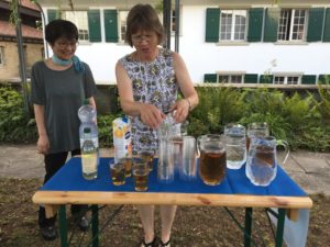 Juli 2017 - Ökumenische Abendfeier im Labyrinth