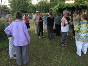 Juli 2017 - Ökumenische Abendfeier im Labyrinth