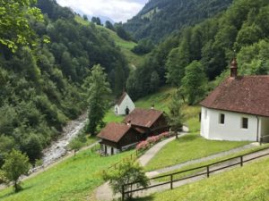 Juli 2017 Mitarbeiter-/innen-Ausflug Flüeli Ranft