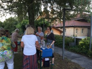 Juli 2017 - Ökumenische Abendfeier im Labyrinth