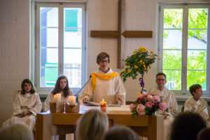 Patrozinium + Begrüssung Franziska Heigl