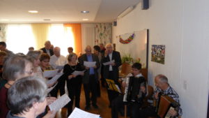 "30 Jahr-Jubiläum" Peter Vögeli