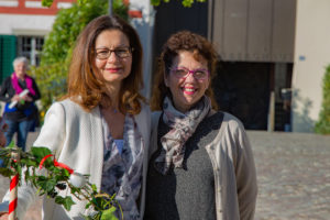 Palmbaumbinden und Palmsonntag