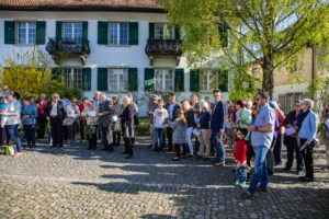 Palmbaumbinden und Palmsonntag