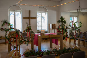 Palmbaumbinden und Palmsonntag