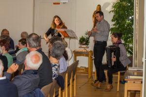 Verabschiedung Marcel Frossard