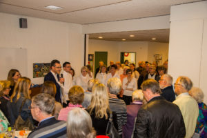 Verabschiedung Marcel Frossard