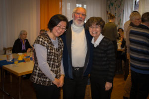 Verabschiedung Marcel Frossard