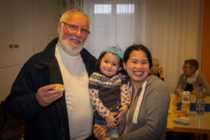 Verabschiedung Marcel Frossard