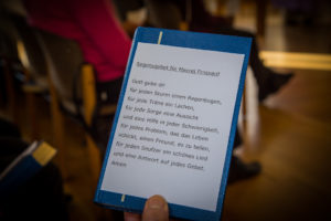 Verabschiedung Marcel Frossard