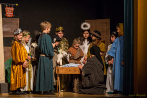 Heiligabend Familiengottesdienst mit Krippenspiel