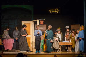Heiligabend Familiengottesdienst mit Krippenspiel