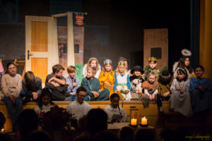 Heiligabend Familiengottesdienst mit Krippenspiel