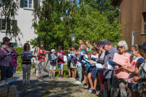 Gottesdienst in der Natur