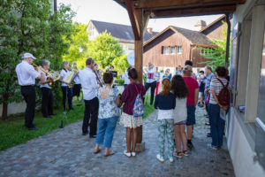 Gottesdienst in der Natur
