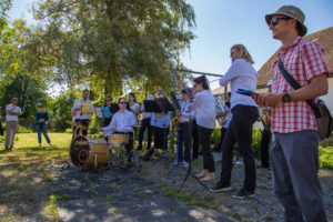 Gottesdienst in der Natur