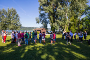 Gottesdienst in der Natur