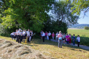 Gottesdienst in der Natur