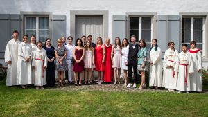 Firmung Limi Greifensee 26.05.2018