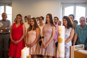 Firmung Limi Greifensee 26.05.2018