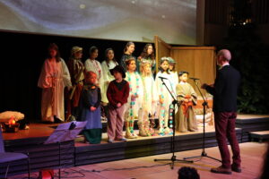 Familiengottesdienst mit Krippenspiel an Heiligabend